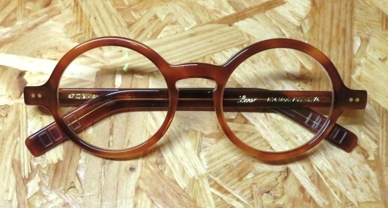 Lunor*A14 Mod 700 Havanna*ラウンドハバナ眼鏡フレーム Lunor*A14 Mod 700 Havanna*ラウンドハバナ眼鏡フレーム